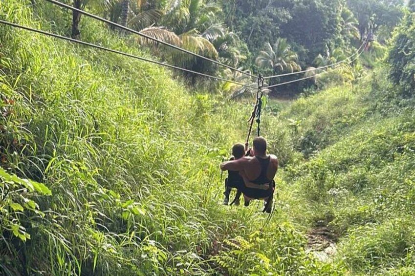 Roatan Zip Line Adventure with Monkey & Sloths Combo 5