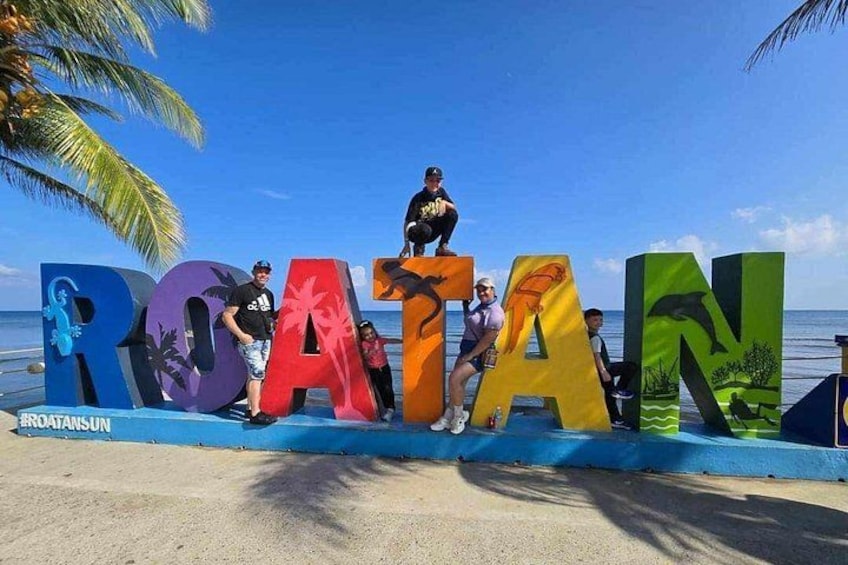 Roatan Zip Line Adventure with Monkey & Sloths Combo 2
