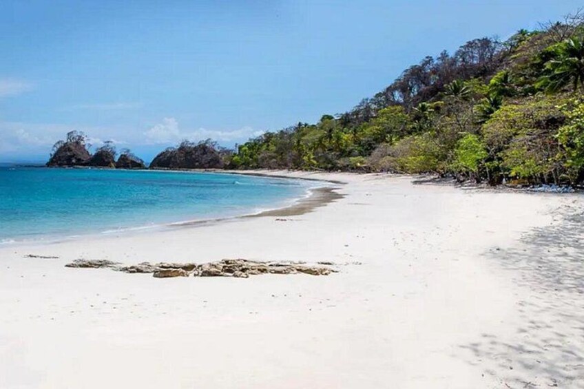 The Only White Sand Beach anywhere Near Jaco Beach.. 5