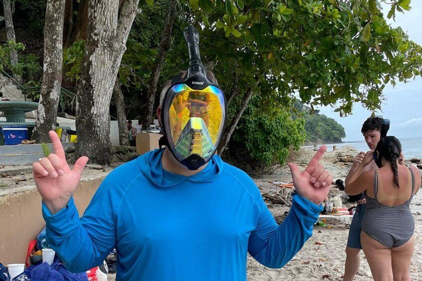 Ready for Snorkeling Action 2
