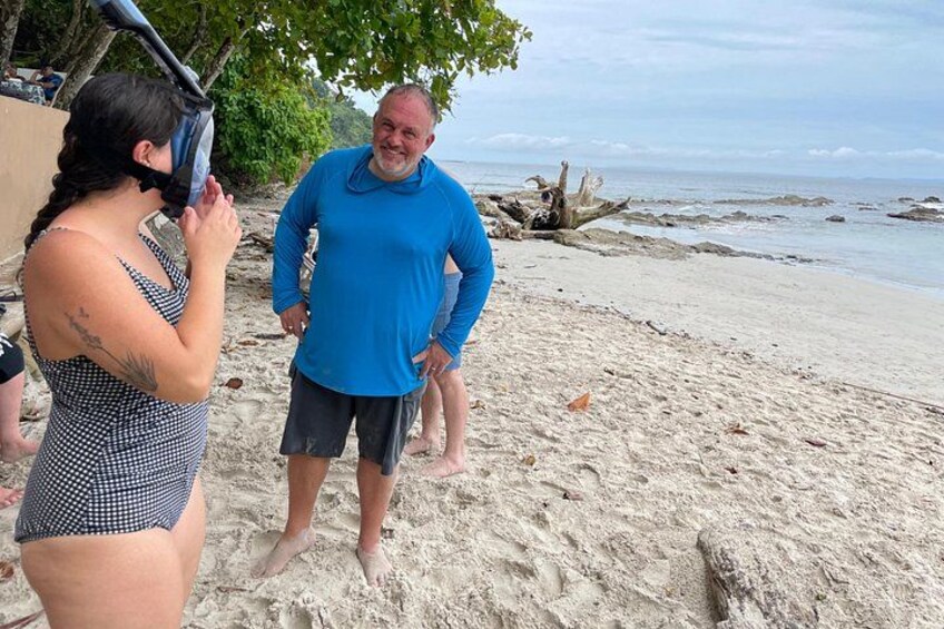Father / Daughter Combo - Snorkel Tour 4