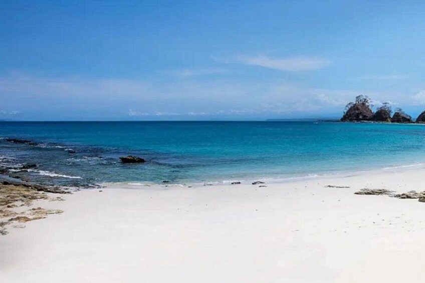 Snorkeling Tour and White Sand Beach Exploration 1