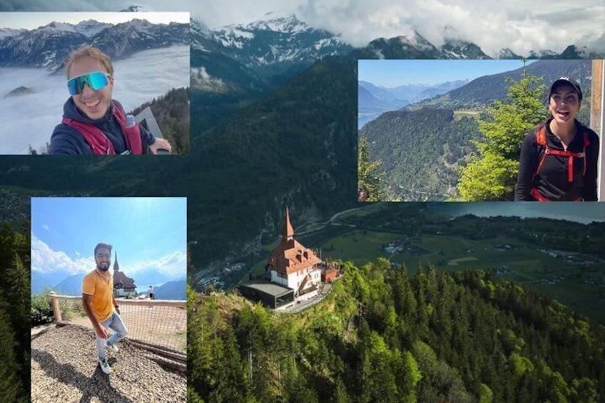 Interlaken: Summit Harder Kulm with a Swiss Athlete 1