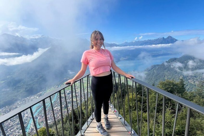 Interlaken: Summit Harder Kulm with a Swiss Athlete 2