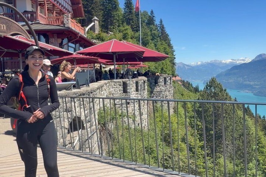 Interlaken: Summit Harder Kulm with a Swiss Athlete 3