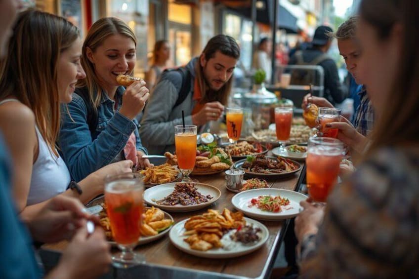 Sydney Street Food Tour with 6 Tastings & Drink by a Local Guide 3