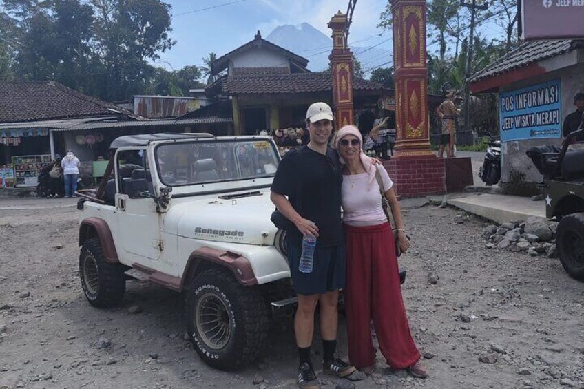 Private Borobudur Heritage Tour – Merapi Jeep & Prambanan Temple 5