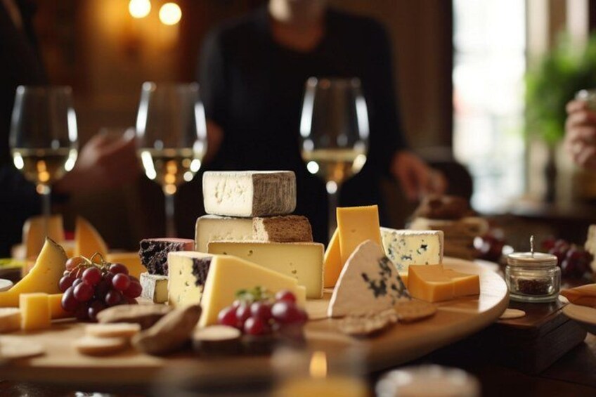 Private Wine and Cheese Tasting Session in Geneva 4