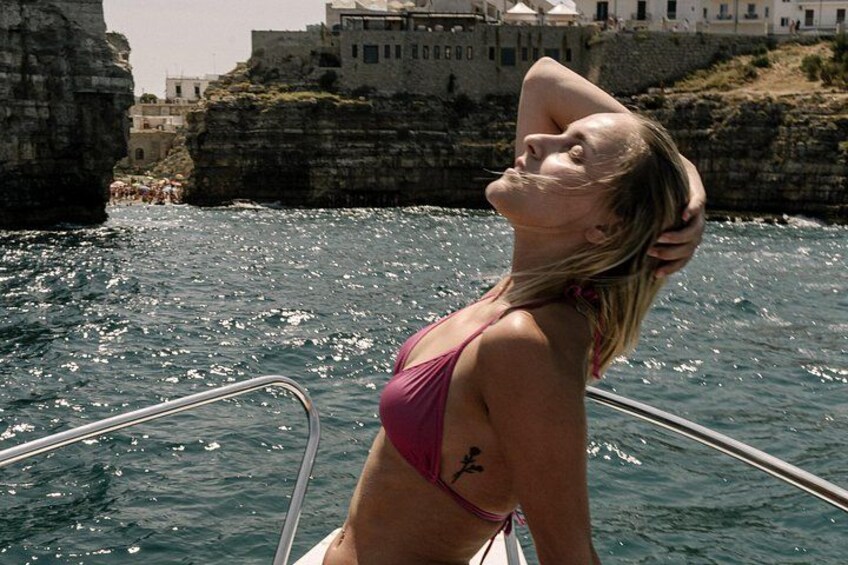 Exclusive 2 - Hour Private Boat Tour in Polignano a Mare 2