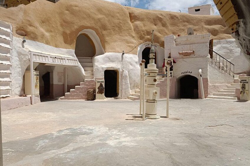From Djerba 2 Days Private Ksar Ghilan and Chenini overnight in Bivouac 4