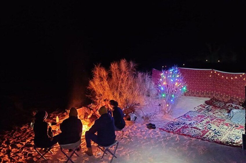 From Djerba 2 Days Private Ksar Ghilan and Chenini overnight in Bivouac 5