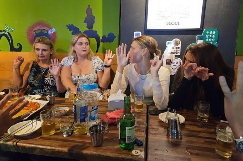 Korean Drinking Games Night (non-drinkers are also welcome) 4