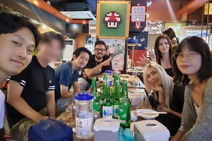 Korean Drinking Games Night (non-drinkers are also welcome) 3
