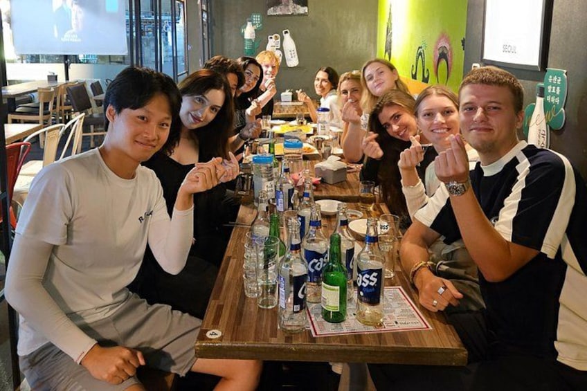 Korean Drinking Games Night (non-drinkers are also welcome) 1