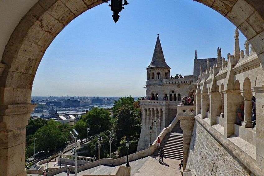Budapest Discoveries 2 hours Private Guided Walking Journey 3