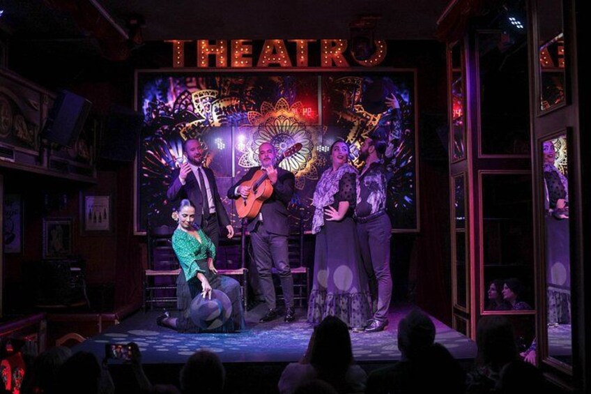 Teatro Flamenco Málaga: Live the Flamenco Experience 4