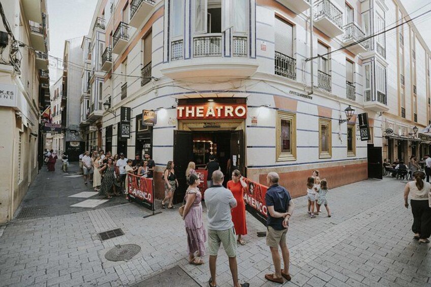Teatro Flamenco Málaga: Live the Flamenco Experience 2