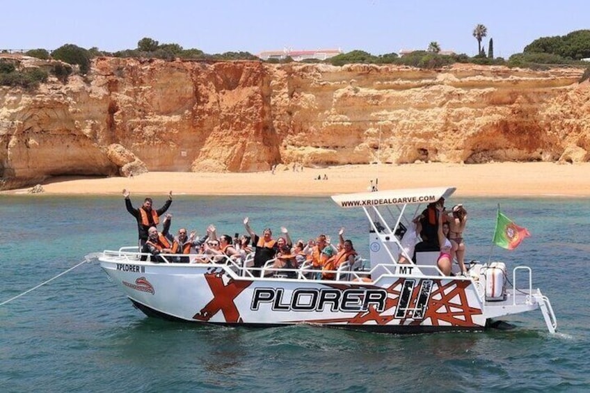 Dolphin Watching and Caves Cruise 4