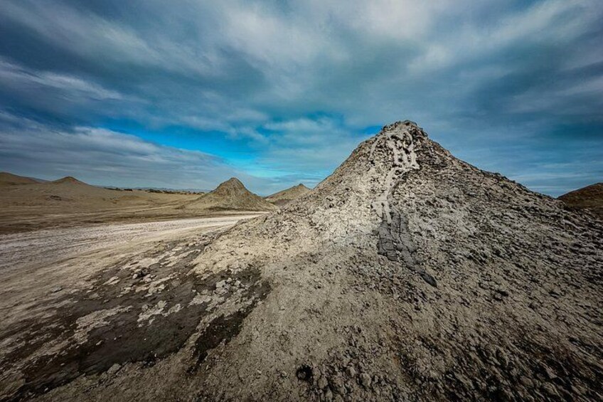 Baku Gobustan, Mud Volcano, Fire Temple and Burning Mountain 5