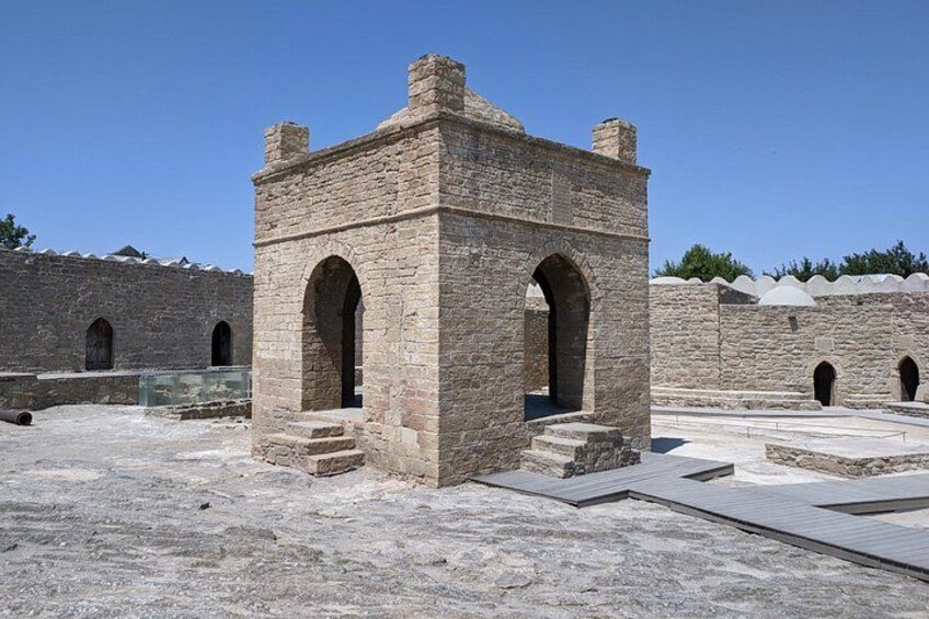 Baku Gobustan, Mud Volcano, Fire Temple and Burning Mountain 2