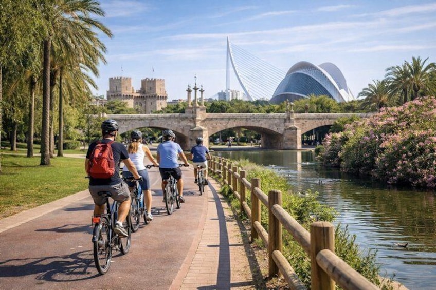 Valencia: E-bike Tour, Beaches & City of Arts and Sciences 5