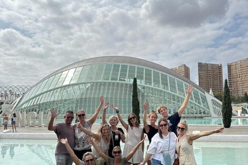 Valencia: E-bike Tour, Beaches & City of Arts and Sciences 2
