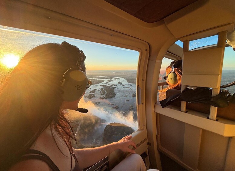 Picture 1 for Activity Victoria Falls:Explore the Zambezi Helicopter Experience 4