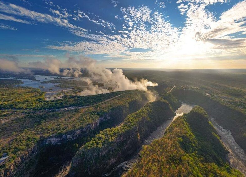 Picture 3 for Activity Victoria Falls:Explore the Zambezi Helicopter Experience 3