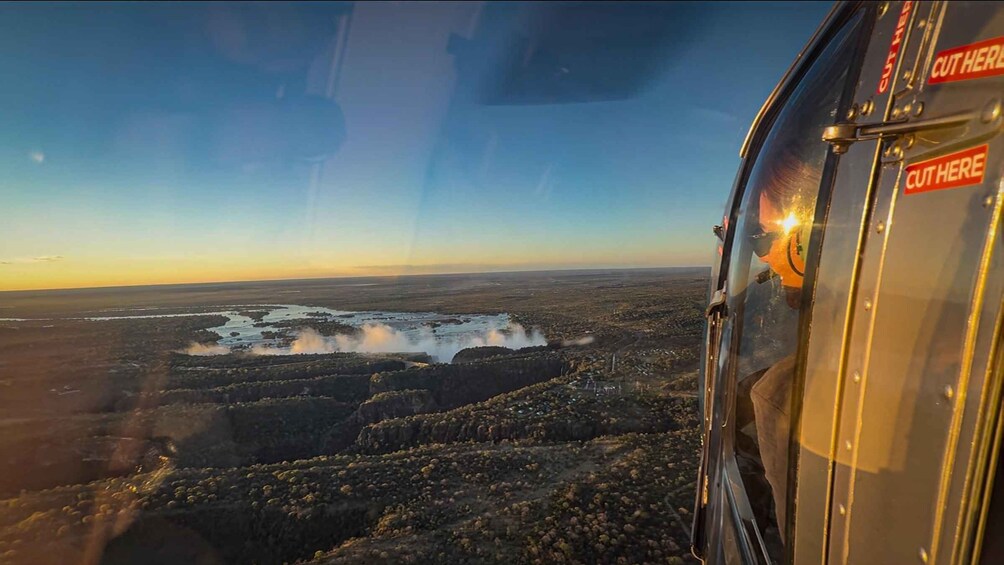 Picture 5 for Activity Victoria Falls:Explore the Zambezi Helicopter Experience 2