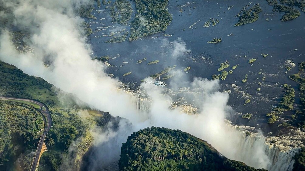 Victoria Falls:Explore the Zambezi Helicopter Experience 1
