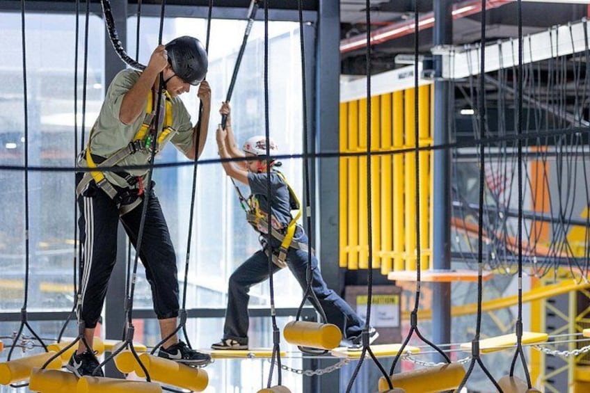 Adrenark Adventure Abu Dhabi 1