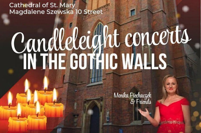 Concierto a la luz de las velas en la Catedral de Santa María Magdalena, calle Szepska 10. 1