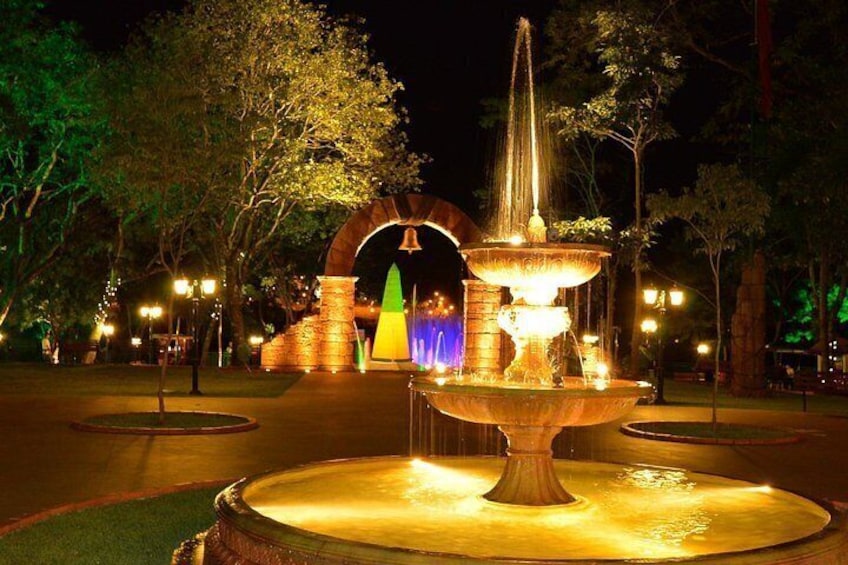 Three Borders Landmark - Rountrip Transportation + Ticket 3