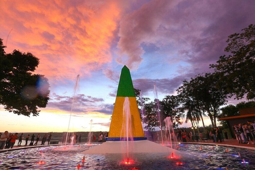 Three Borders Landmark - Rountrip Transportation + Ticket 5