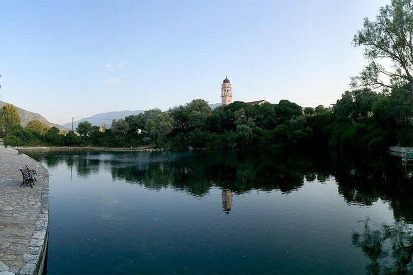 Karavomilos lake 5