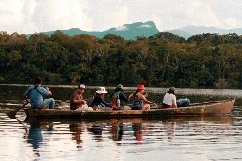Bolivian Amazon: 3 days, Madidi Nat. Park with treetents