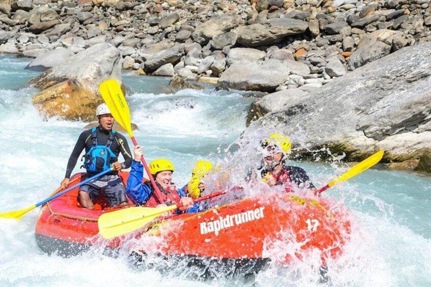 Half Day Fusre Khola River Rafting from Pokhara 5
