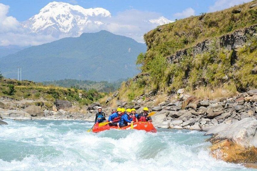 Half Day Fusre Khola River Rafting from Pokhara 4