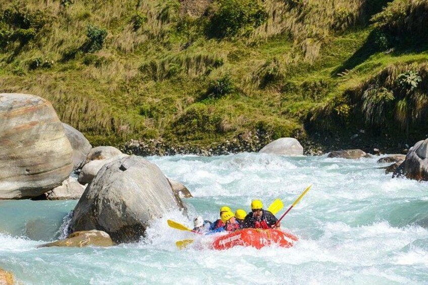 Half Day Fusre Khola River Rafting from Pokhara 1