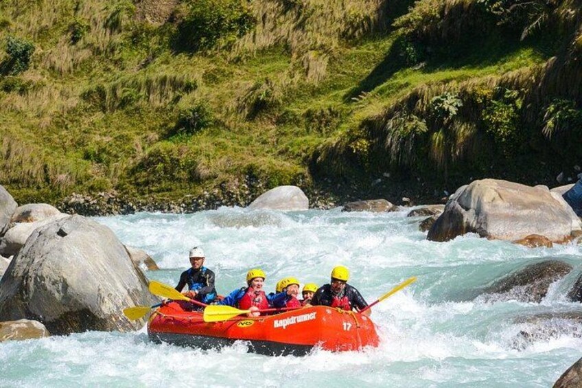 Half Day Fusre Khola River Rafting from Pokhara 2