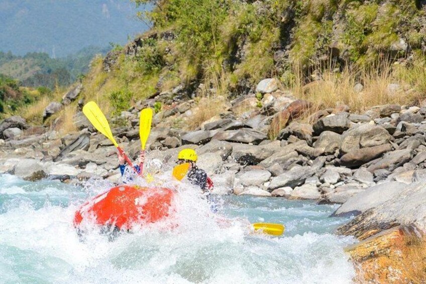 1 Day Trisuli River Rafting from Kathmandu 4