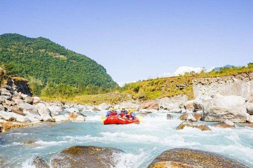 3 Day Kali Gandaki Extreme River Rafting Tour from Pokhara 4