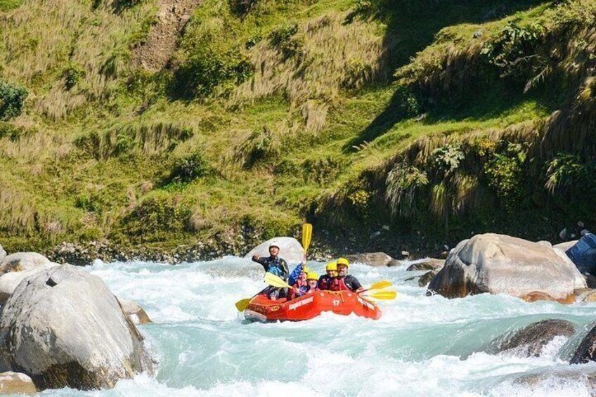 3 Day Kali Gandaki Extreme River Rafting Tour from Pokhara 3