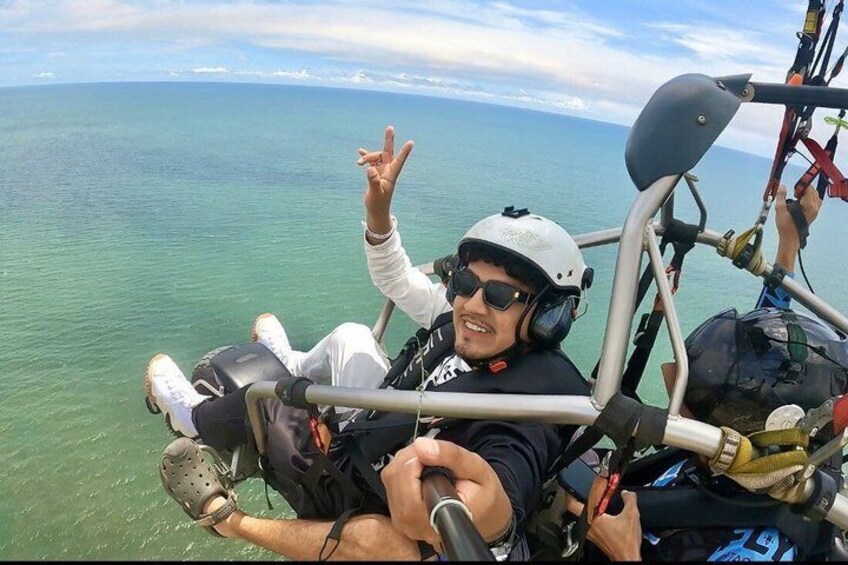 Paragliding Experience in Cartagena 4