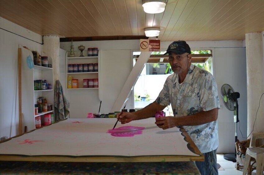 Private Safari Adventure Tour in Bora Bora with Local Guide