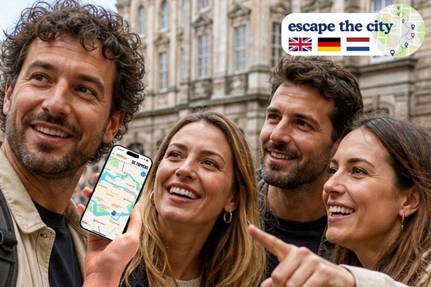 Escape The City Arnhem City Walk With Puzzles 1
