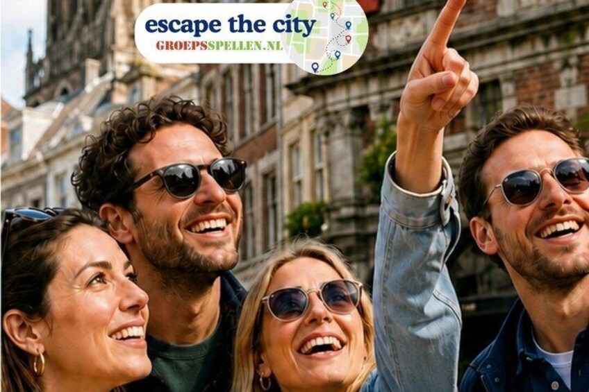 Escape The City Antwerpen City Walk With Puzzles 2