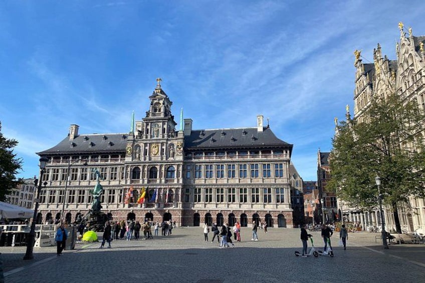 Escape The City Antwerpen City Walk With Puzzles 3