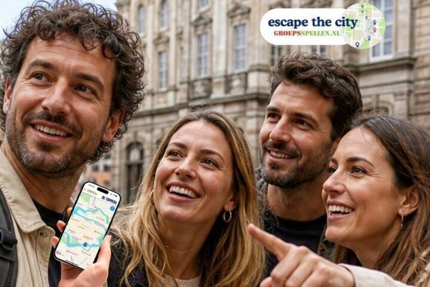 Escape The City Antwerpen City Walk With Puzzles 4