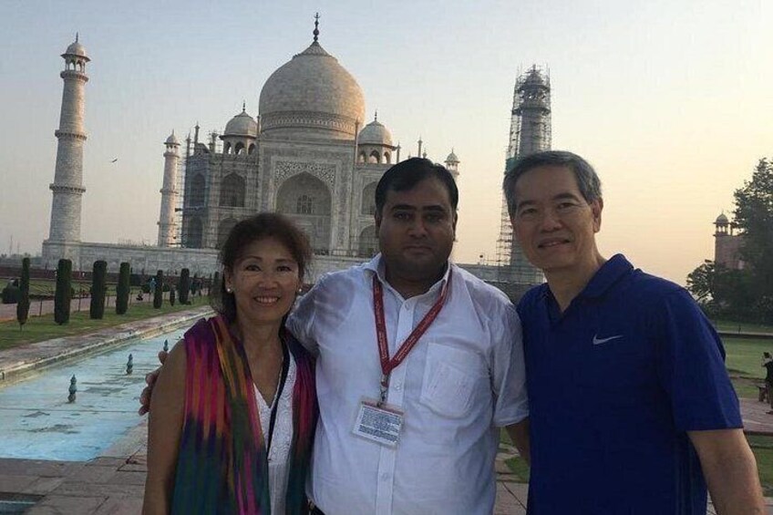 Taj Mahal Sunrise Tour with Agra overnight from Delhi - By Car 5